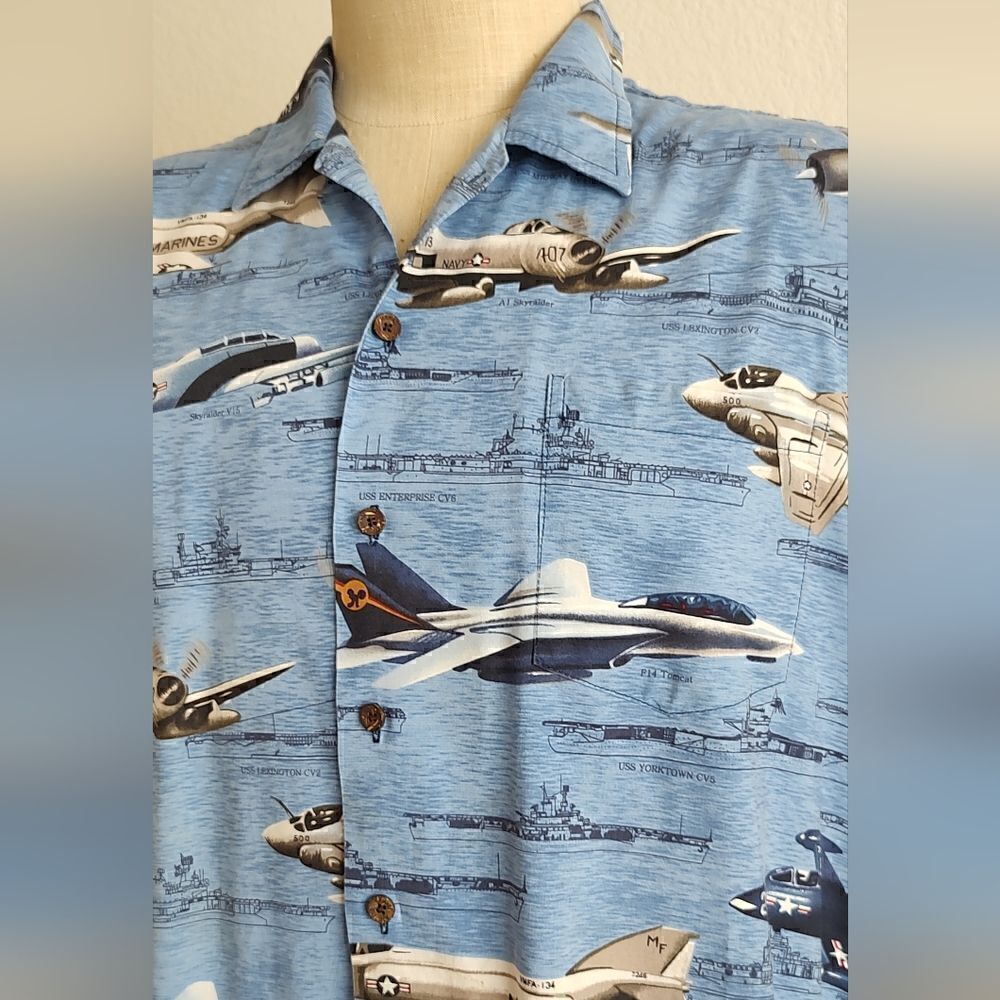 KALAHEO Vintage Men's Shirt Size XXL - Picture 2 of 6